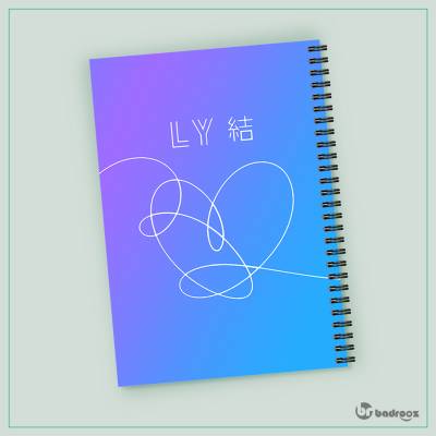 دفتر یادداشت bts LY