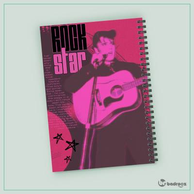 دفتر یادداشت Elvis Presley