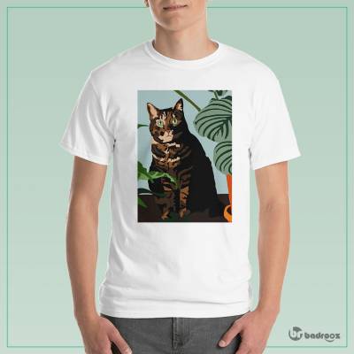 تی شرت مردانه Cat 3