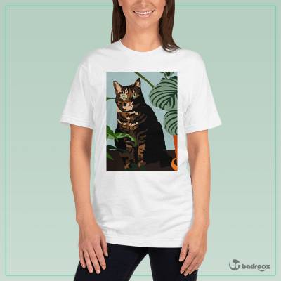 تی شرت زنانه Cat 3