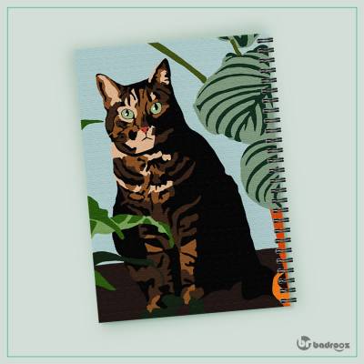 دفتر یادداشت Cat 3