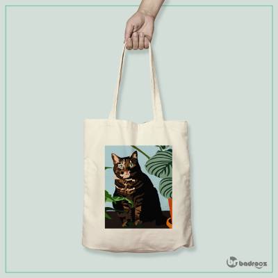 کیف خرید کتان (توت بگ) Cat 3