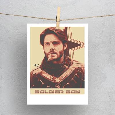 پولاروید(فتوکارت) Soldier boy 2
