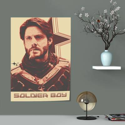 پوستر سیلک Soldier boy 2