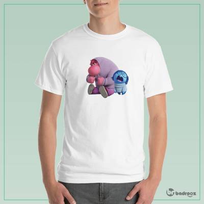 تی شرت مردانه inside out
