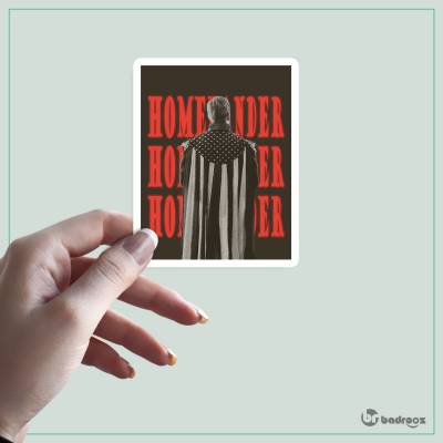 استیکر و برچسب Homelander