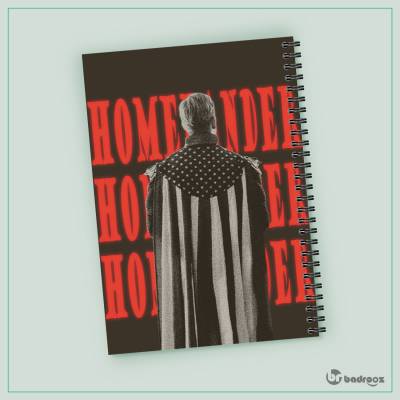 دفتر یادداشت Homelander