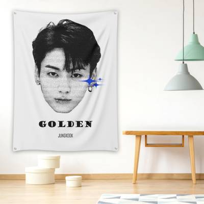 دراپ بنر jungkook blue