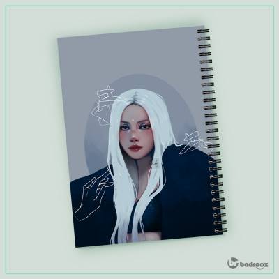 دفتر یادداشت lisa new woman