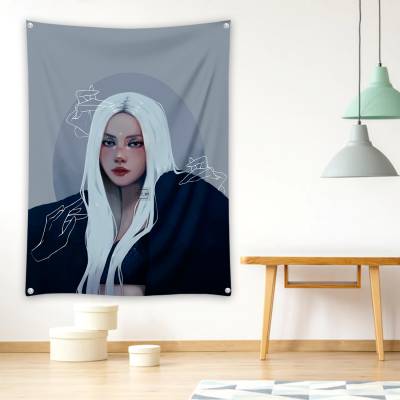 دراپ بنر lisa new woman
