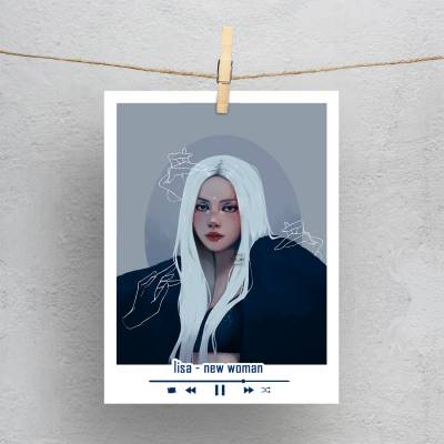 پولاروید(فتوکارت) lisa new woman