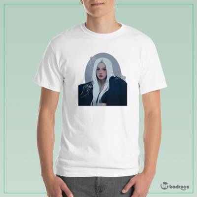 تی شرت مردانه lisa new woman