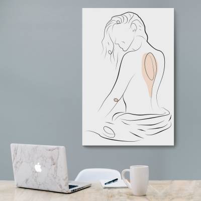 شاسی  Female Line Art