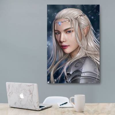 شاسی  hyunjin elf king