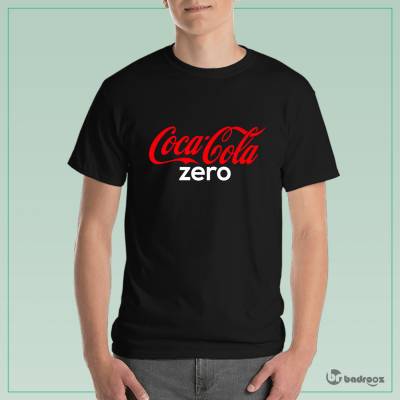 تی شرت مردانه coca cola zero
