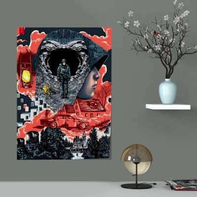پوستر سیلک سریال دارک dark