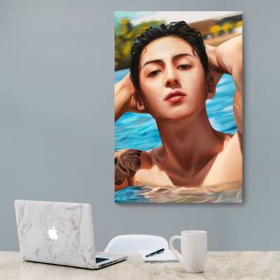 شاسی  jungkook hot summer