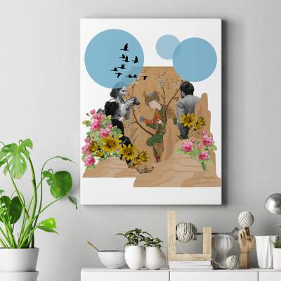 تابلو کنواس (بوم) راوی