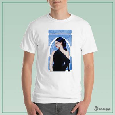 تی شرت مردانه jennie blackpink