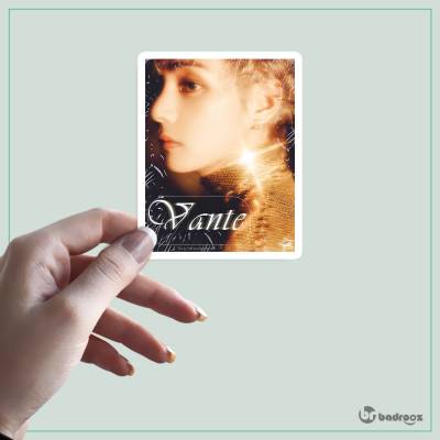 استیکر و برچسب تهیونگ - Vante