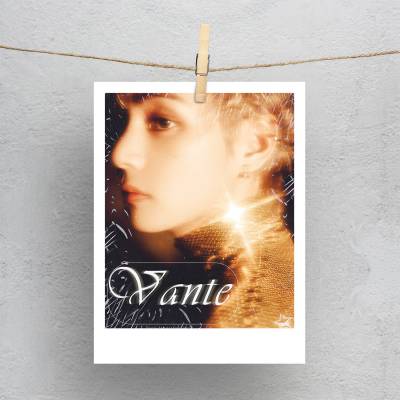 پولاروید(فتوکارت) تهیونگ - Vante