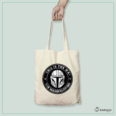 کیف خرید کتان (توت بگ) مندلورین