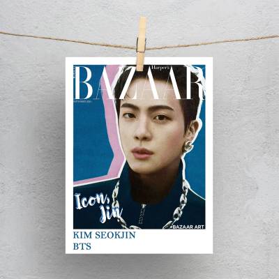پولاروید(فتوکارت) BTS SEOKJIN 18