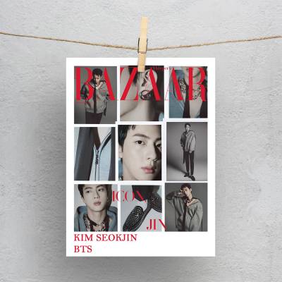 پولاروید(فتوکارت) BTS SEOKJIN 19