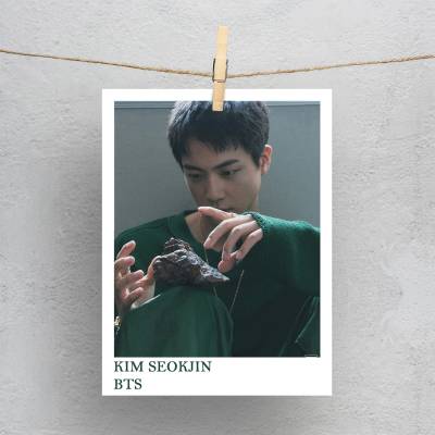 پولاروید(فتوکارت) BTS SEOKJIN 20