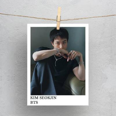 پولاروید(فتوکارت) BTS SEOKJIN 21