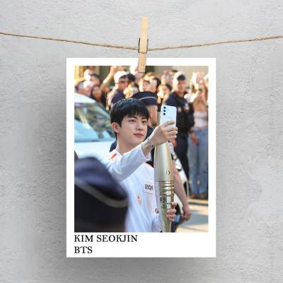 پولاروید(فتوکارت) BTS SEOKJIN 22