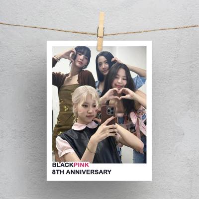 پولاروید(فتوکارت) blackpink selfie