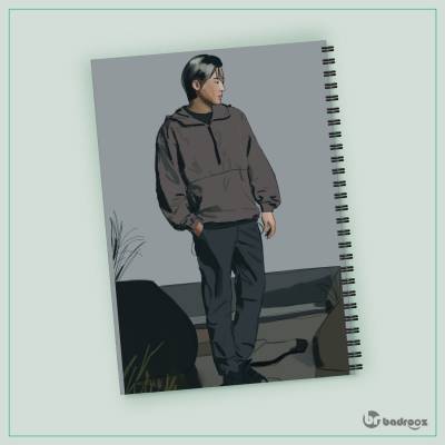 دفتر یادداشت اکسو_چانیول