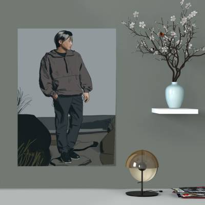 پوستر سیلک اکسو_چانیول