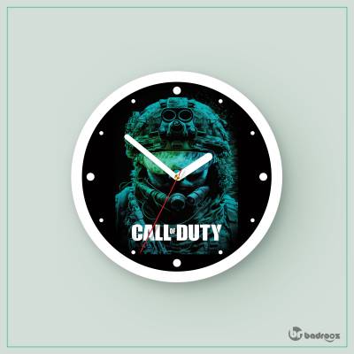 ساعت دیواری  کال آف دیوتی Call of Duty