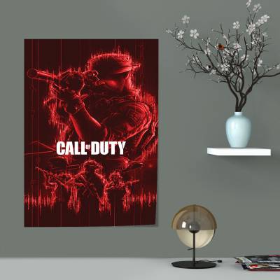 پوستر سیلک call of duty 2