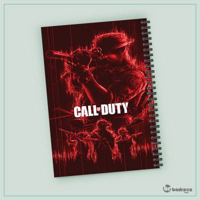 دفتر یادداشت call of duty 2