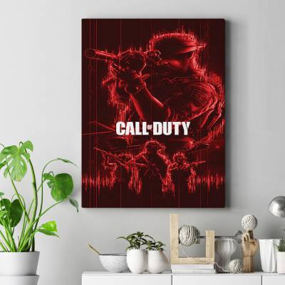 تابلو کنواس (بوم) call of duty 2