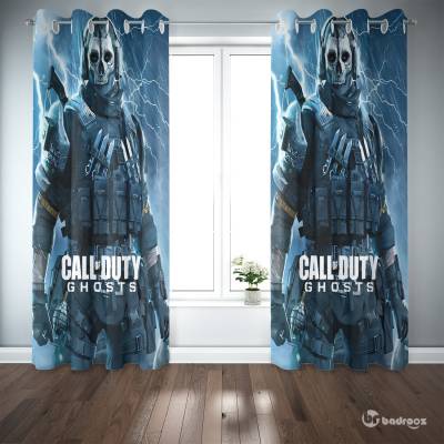پرده پانچ call of duty ghosts 1