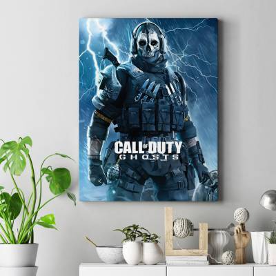 تابلو کنواس (بوم) call of duty ghosts 1
