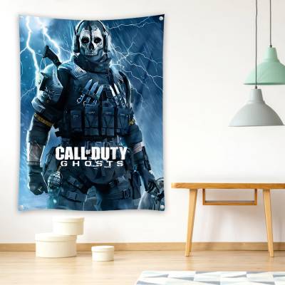دراپ بنر call of duty ghosts 1