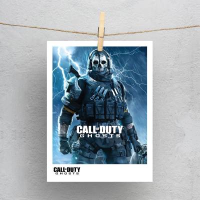 پولاروید(فتوکارت) call of duty ghosts 1