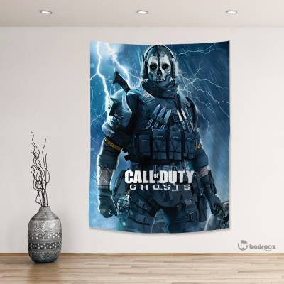 بک دراپ call of duty ghosts 1