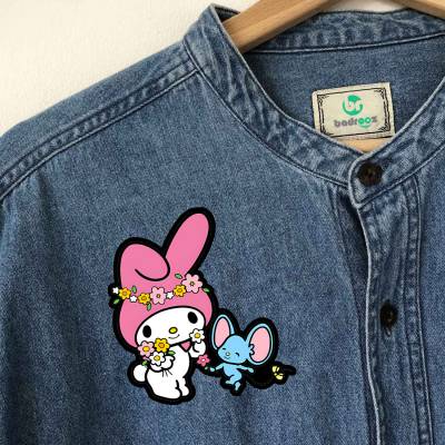 پچ حرارتی (برچسب لباس) طرح مای ملودی - 7