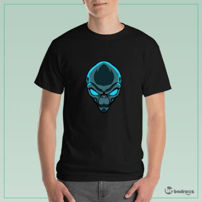 تی شرت مردانه blue alien