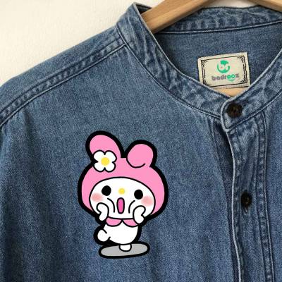 پچ حرارتی (برچسب لباس) طرح مای ملودی - 9