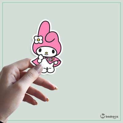 استیکر و برچسب  طرح مای ملودی - 10