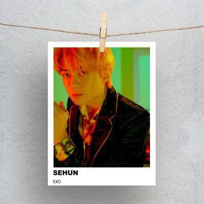 پولاروید(فتوکارت) sehun