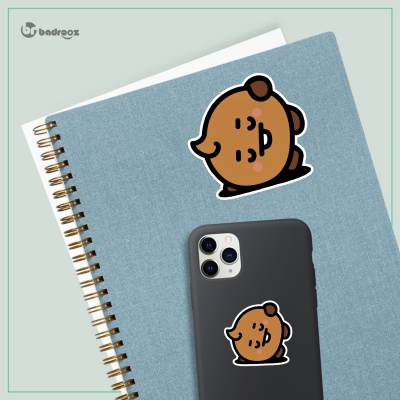 استیکر bt21 shooky