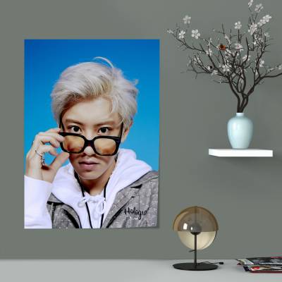 پوستر سیلک chanyeol exo1